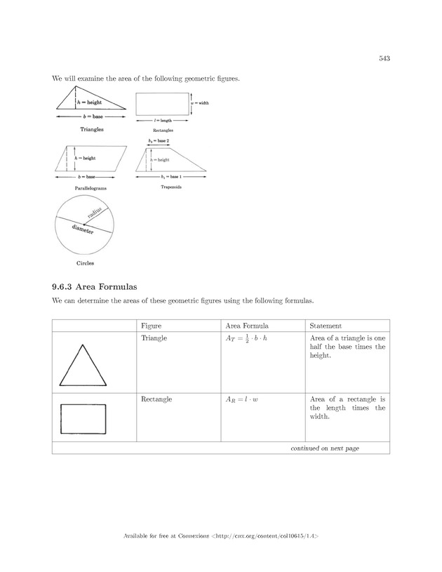 Fundamentals of Mathematics - Page 543
