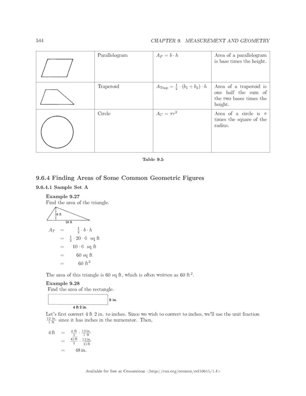 Fundamentals of Mathematics - Page 544