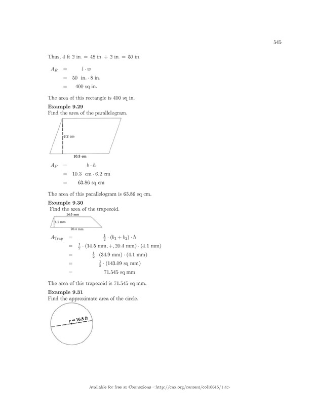 Fundamentals of Mathematics - Page 545