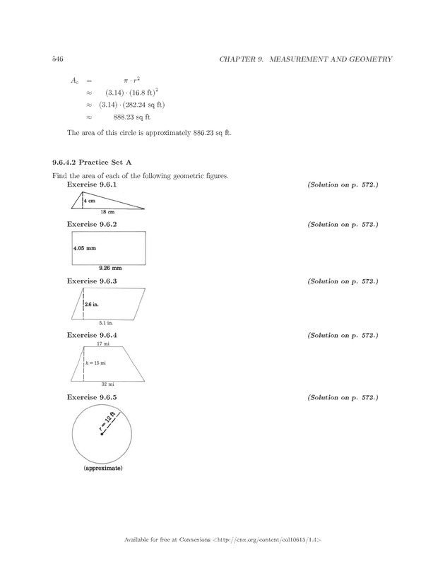 Fundamentals of Mathematics - Page 546