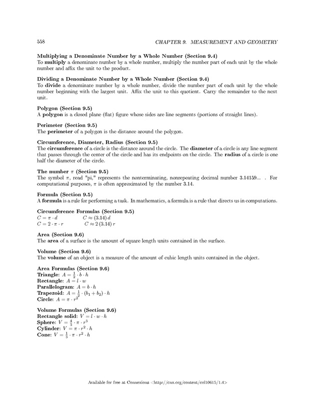 Fundamentals of Mathematics - Page 558
