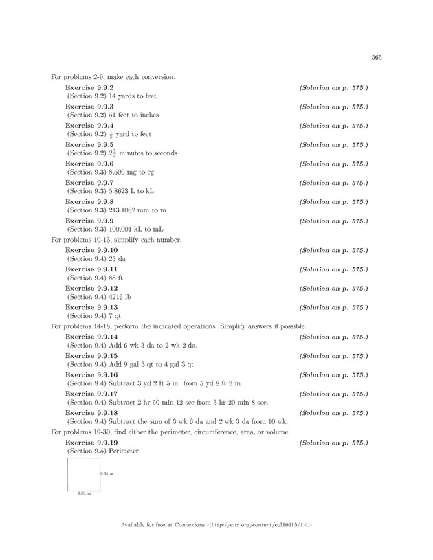 Fundamentals of Mathematics - Page 565