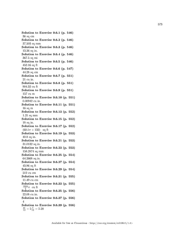 Fundamentals of Mathematics - Page 573