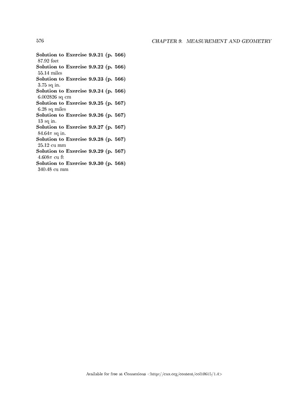 Fundamentals of Mathematics - Page 576