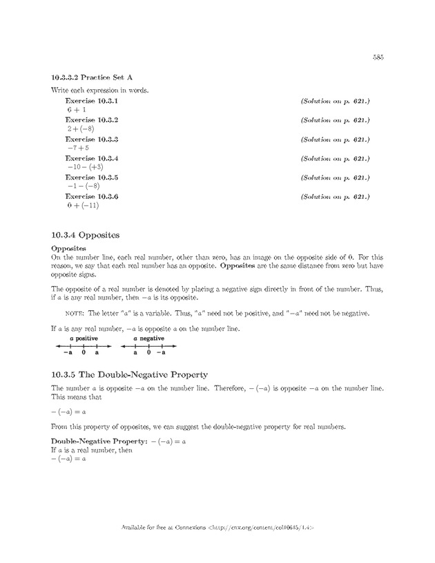 Fundamentals of Mathematics - Page 585