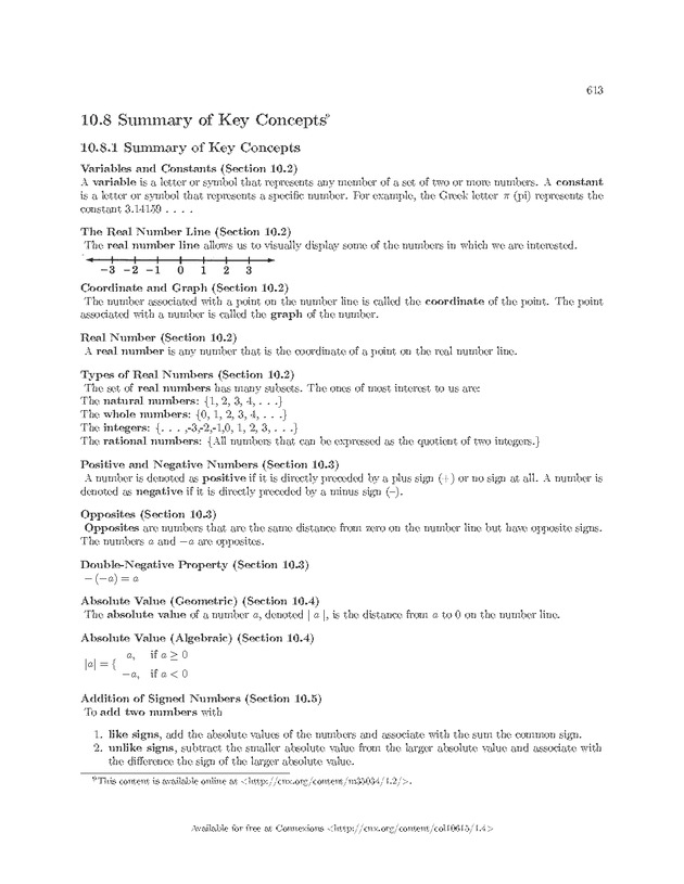 Fundamentals of Mathematics - Page 613