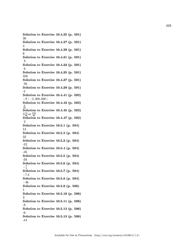Fundamentals of Mathematics - Page 623