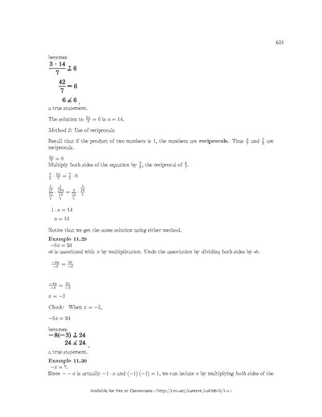 Fundamentals of Mathematics - Page 651