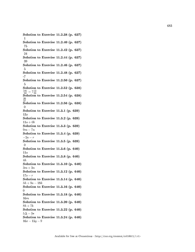 Fundamentals of Mathematics - Page 683