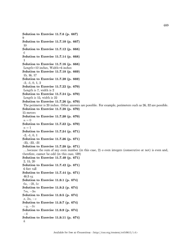 Fundamentals of Mathematics - Page 689