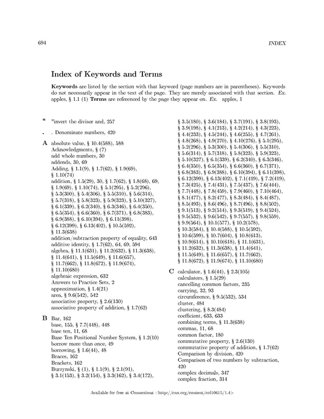 Fundamentals of Mathematics - Page 694