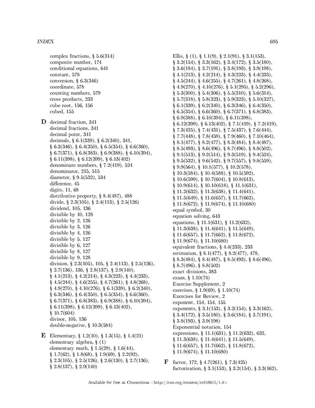 Fundamentals of Mathematics - Page 695