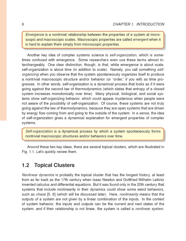 Introduction to the Modeling and Analysis of Complex Systems - Page 6