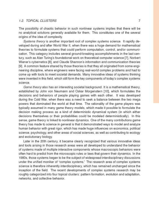 Introduction to the Modeling and Analysis of Complex Systems - Page 7
