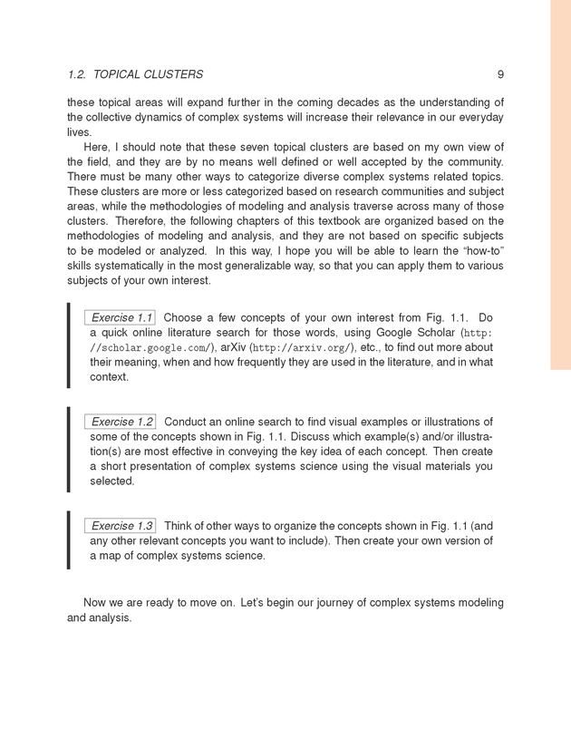 Introduction to the Modeling and Analysis of Complex Systems - Page 9
