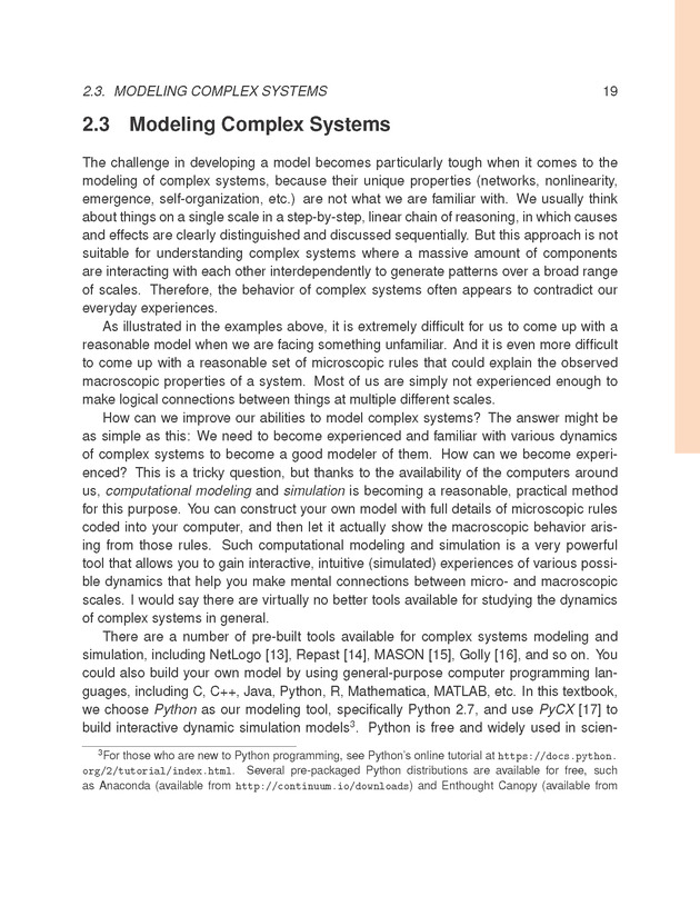 Introduction to the Modeling and Analysis of Complex Systems - Page 19