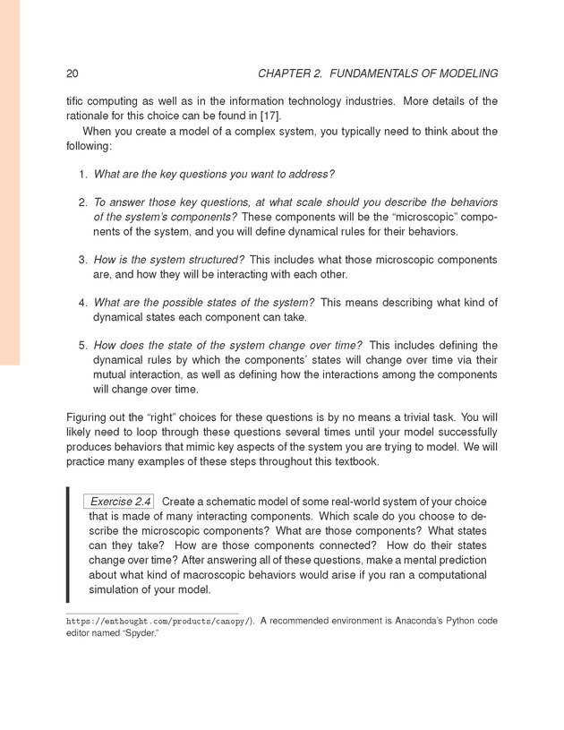 Introduction to the Modeling and Analysis of Complex Systems - Page 20