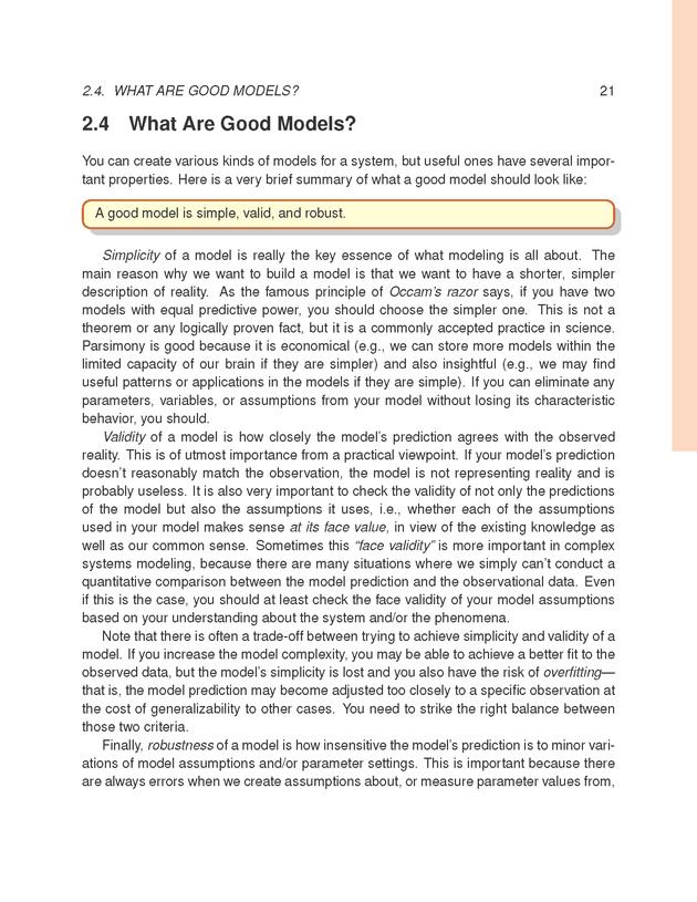 Introduction to the Modeling and Analysis of Complex Systems - Page 21