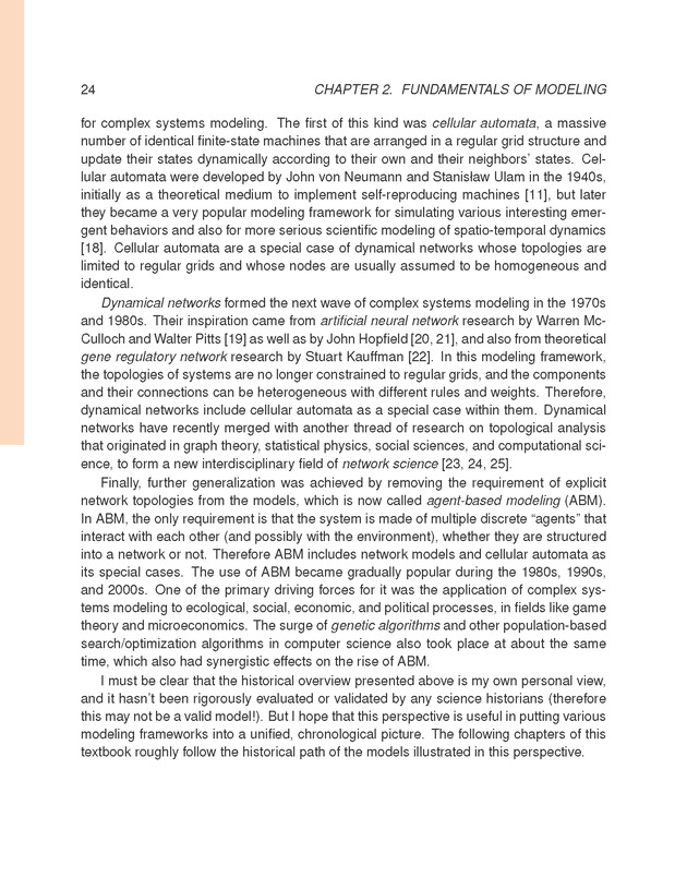 Introduction to the Modeling and Analysis of Complex Systems - Page 24