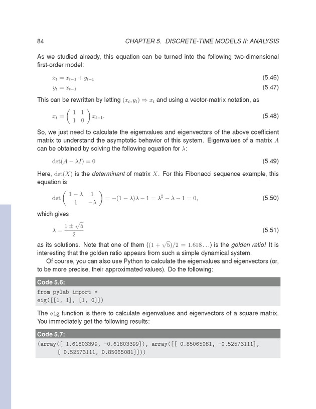 Introduction to the Modeling and Analysis of Complex Systems - Page 84