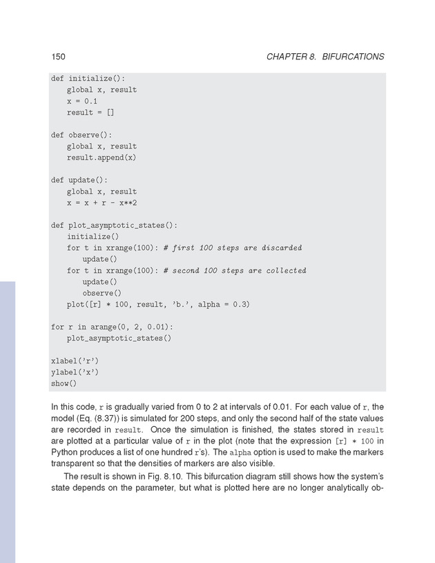 Introduction to the Modeling and Analysis of Complex Systems - Page 150