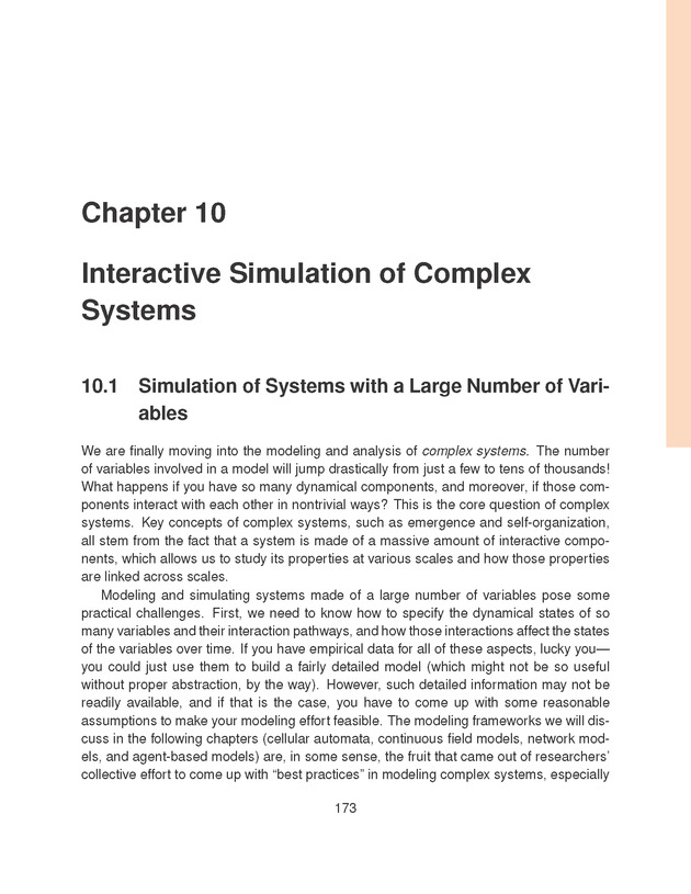 Introduction to the Modeling and Analysis of Complex Systems - Page 173