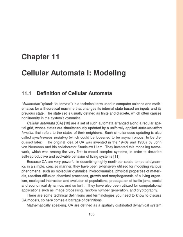Introduction to the Modeling and Analysis of Complex Systems - Page 185