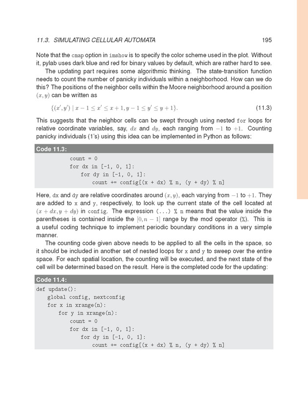 Introduction to the Modeling and Analysis of Complex Systems - Page 195