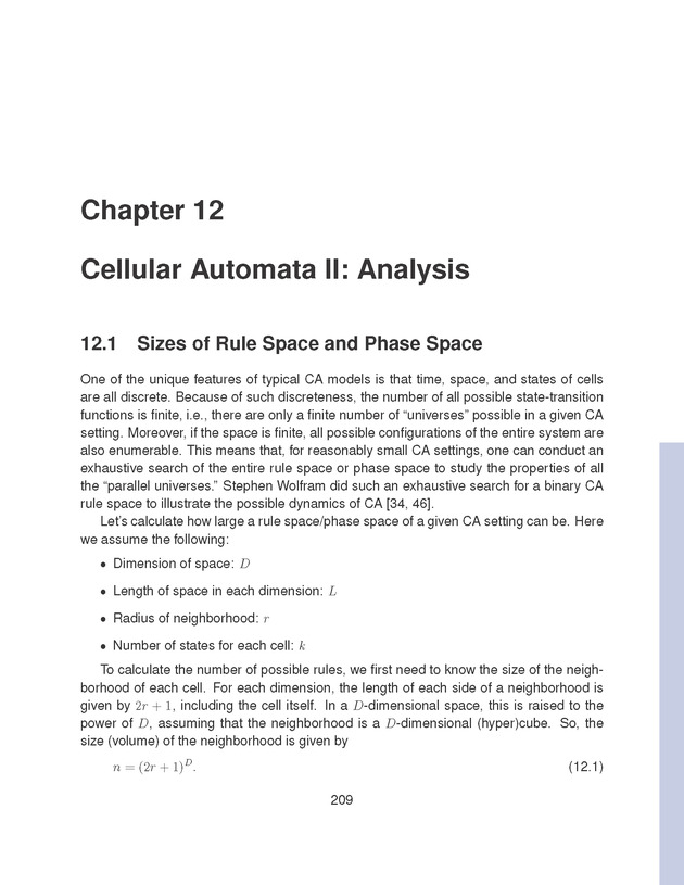Introduction to the Modeling and Analysis of Complex Systems - Page 209