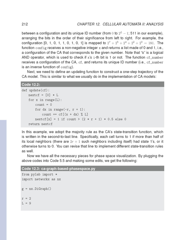 Introduction to the Modeling and Analysis of Complex Systems - Page 212