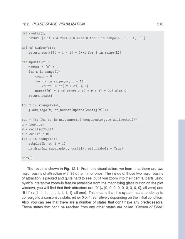 Introduction to the Modeling and Analysis of Complex Systems - Page 213
