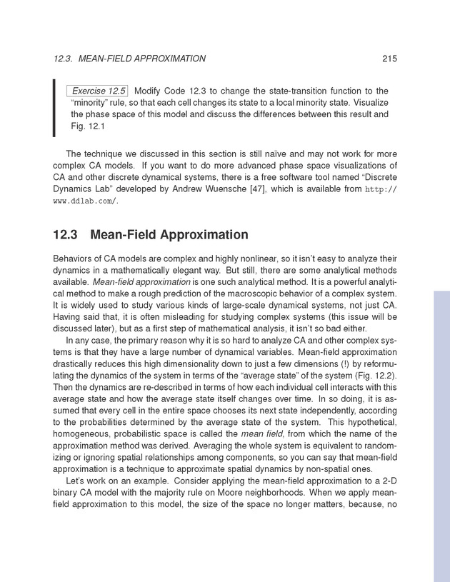 Introduction to the Modeling and Analysis of Complex Systems - Page 215
