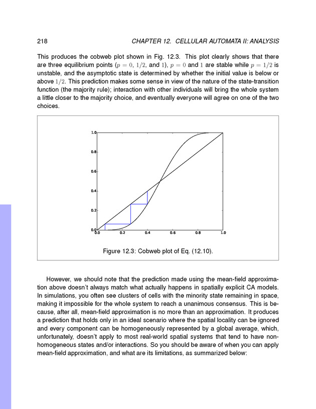 Introduction to the Modeling and Analysis of Complex Systems - Page 218
