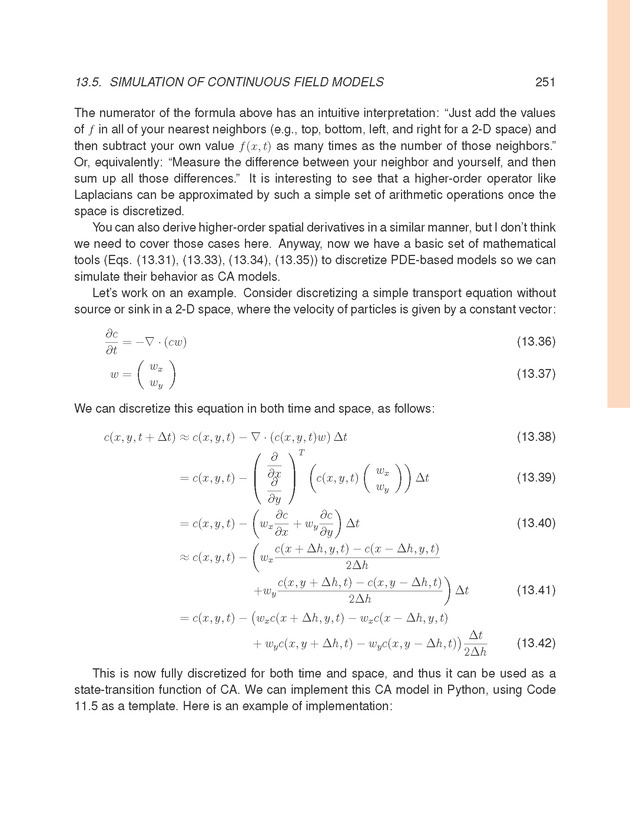 Introduction to the Modeling and Analysis of Complex Systems - Page 251