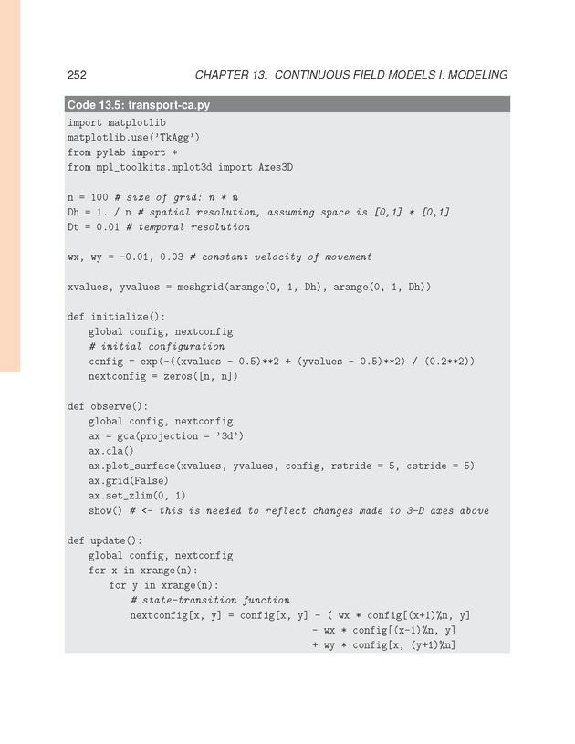 Introduction to the Modeling and Analysis of Complex Systems - Page 252
