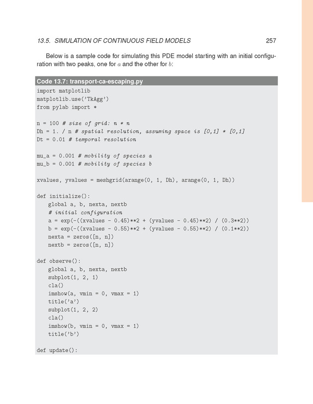 Introduction to the Modeling and Analysis of Complex Systems - Page 257