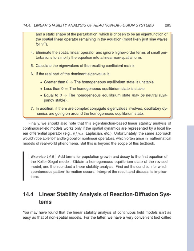 Introduction to the Modeling and Analysis of Complex Systems - Page 285