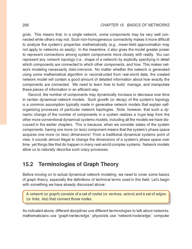 Introduction to the Modeling and Analysis of Complex Systems - Page 296