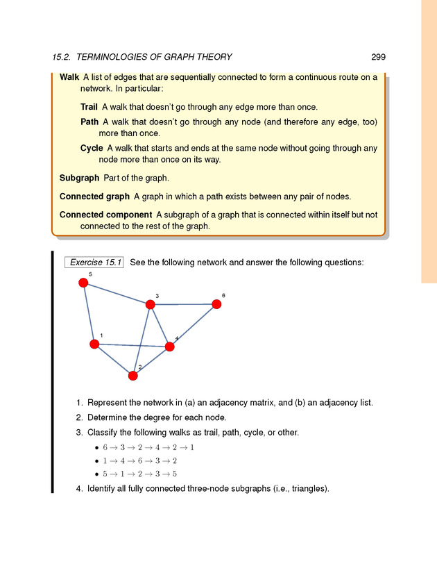 Introduction to the Modeling and Analysis of Complex Systems - Page 299