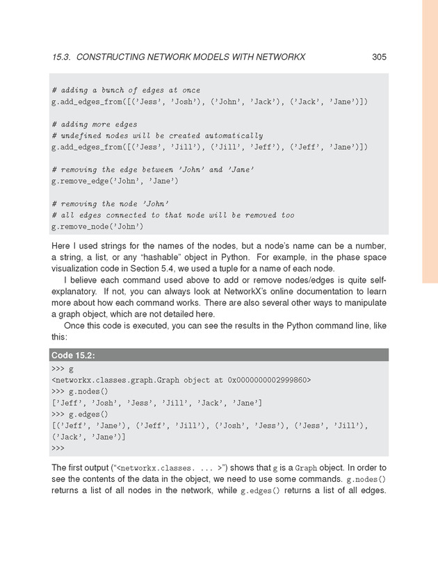 Introduction to the Modeling and Analysis of Complex Systems - Page 305
