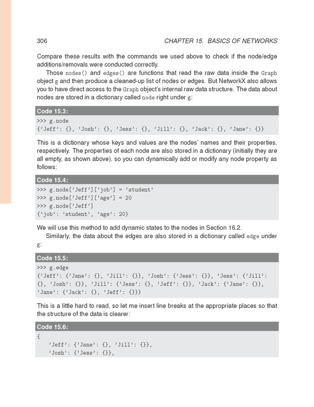 Introduction to the Modeling and Analysis of Complex Systems - Page 306