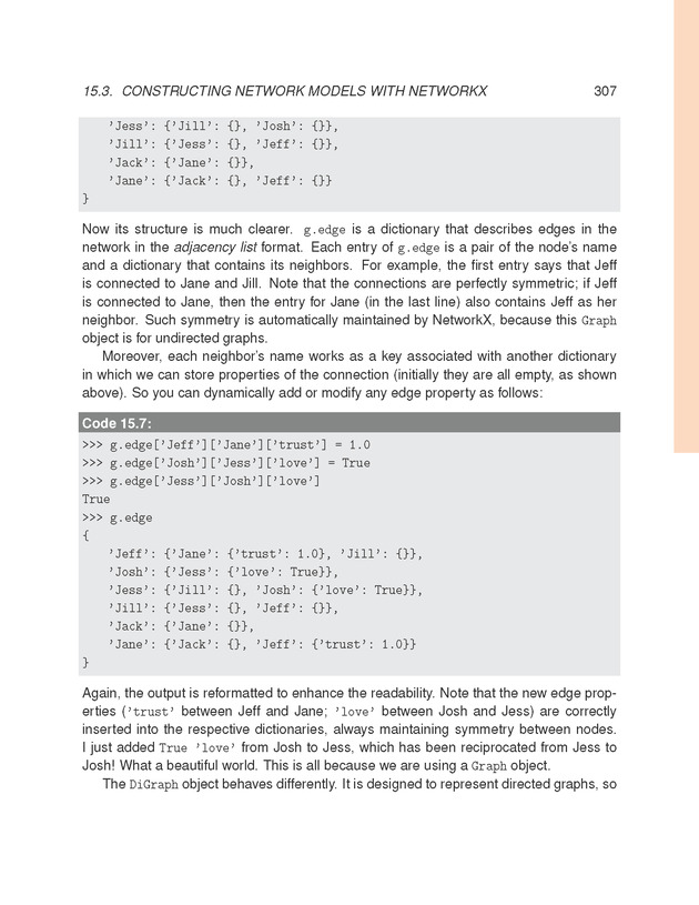 Introduction to the Modeling and Analysis of Complex Systems - Page 307
