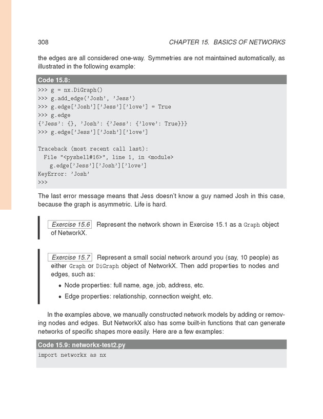 Introduction to the Modeling and Analysis of Complex Systems - Page 308