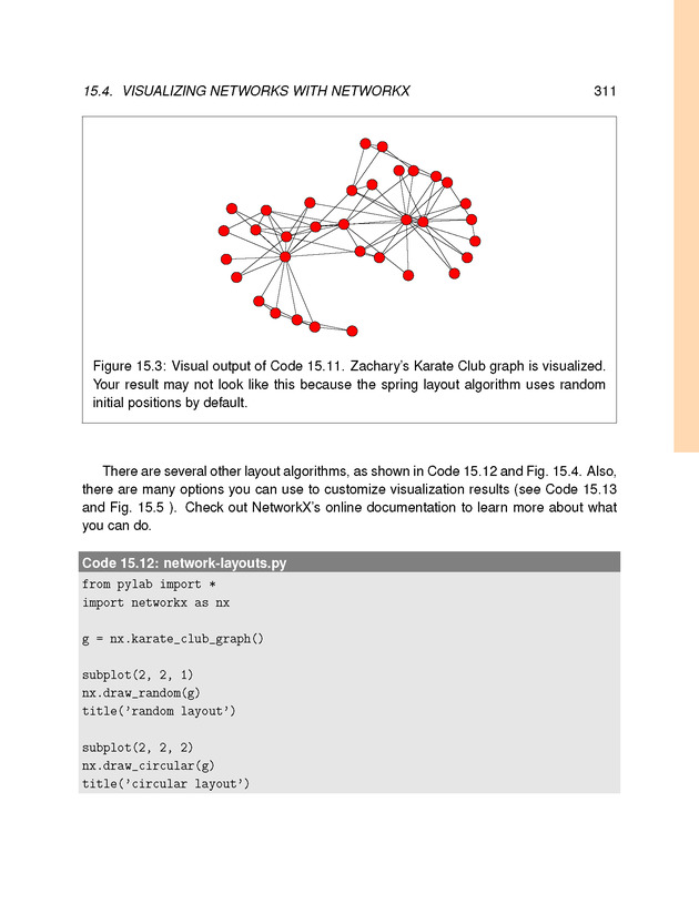 Introduction to the Modeling and Analysis of Complex Systems - Page 311