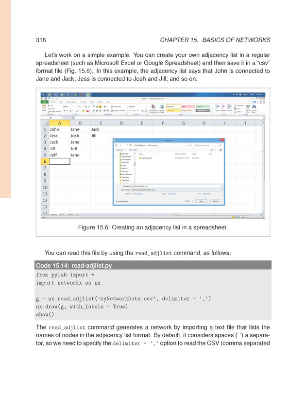 Introduction to the Modeling and Analysis of Complex Systems - Page 316