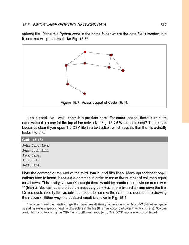 Introduction to the Modeling and Analysis of Complex Systems - Page 317