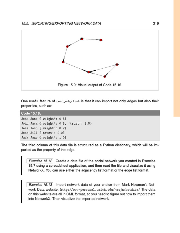Introduction to the Modeling and Analysis of Complex Systems - Page 319