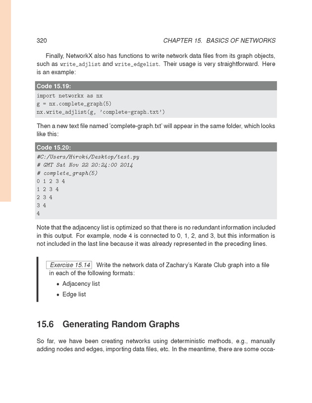 Introduction to the Modeling and Analysis of Complex Systems - Page 320