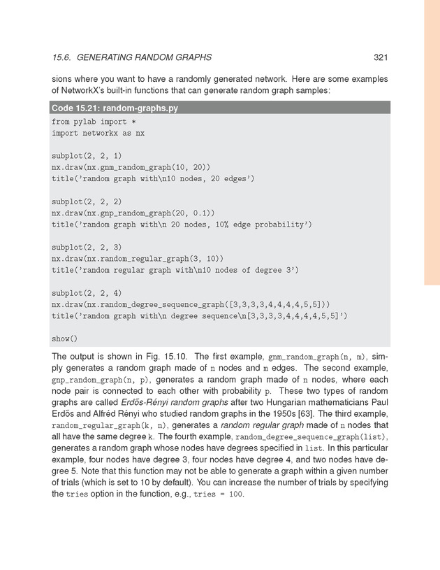 Introduction to the Modeling and Analysis of Complex Systems - Page 321