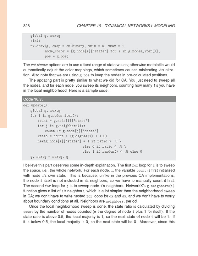 Introduction to the Modeling and Analysis of Complex Systems - Page 328